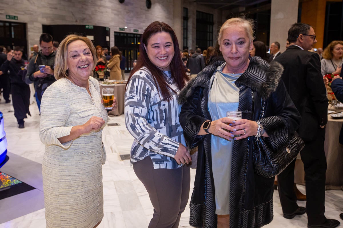 El cóctel de los premios IDEALES