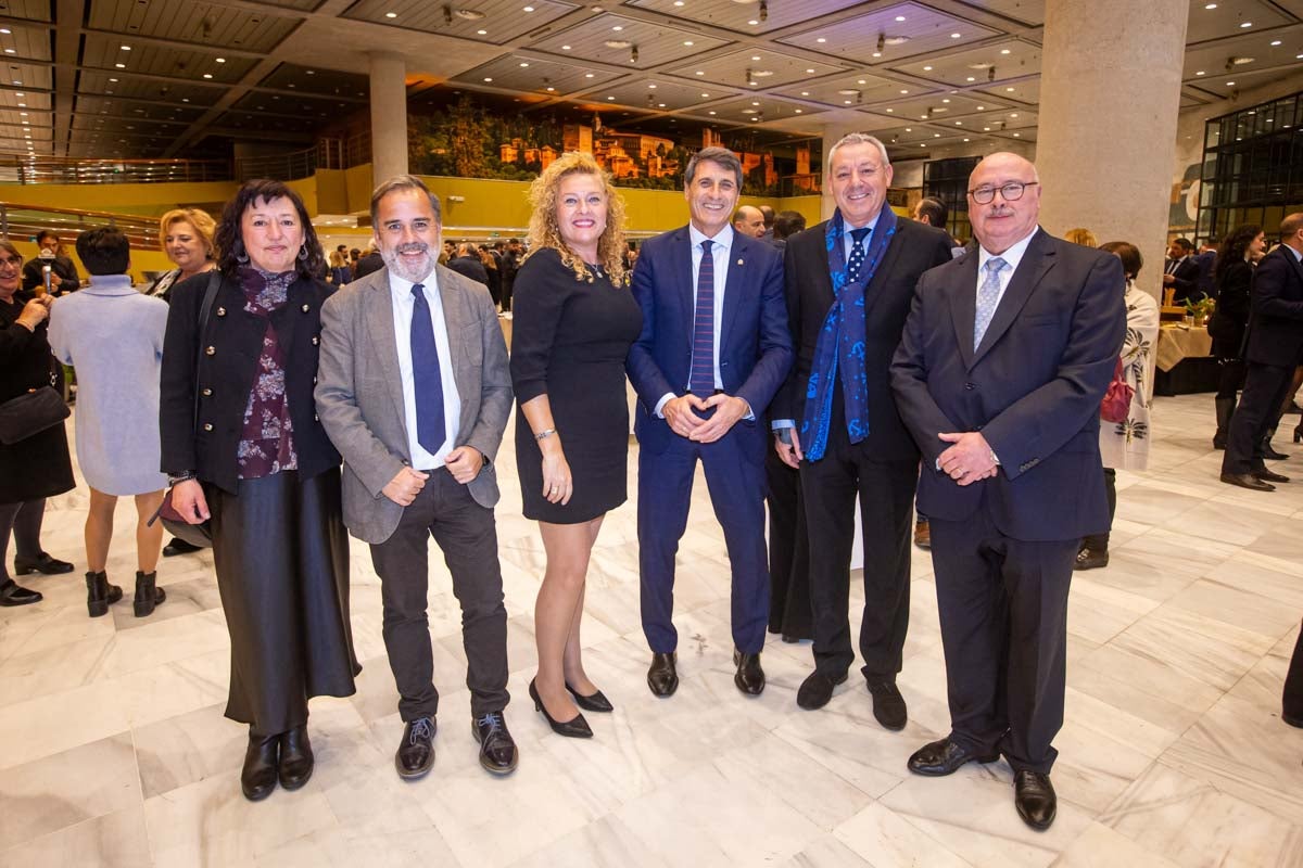 El cóctel de los premios IDEALES