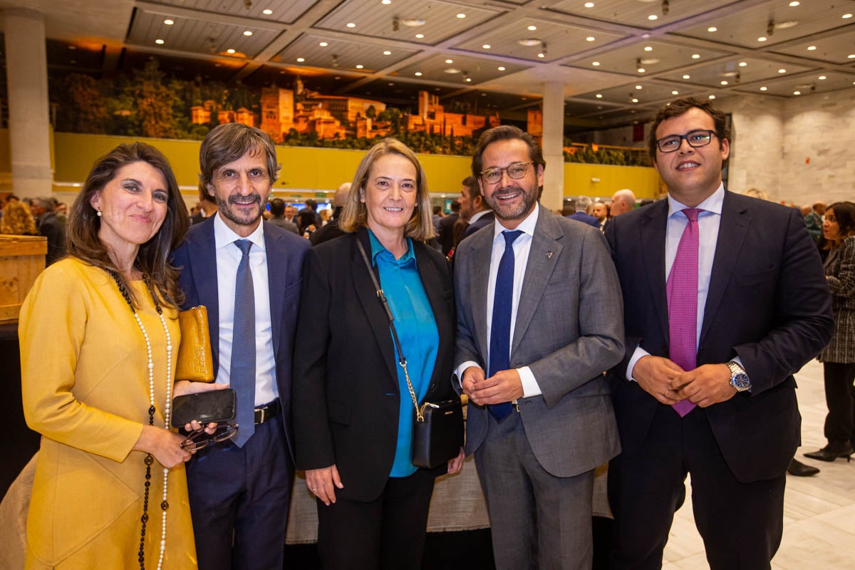 El cóctel de los premios IDEALES