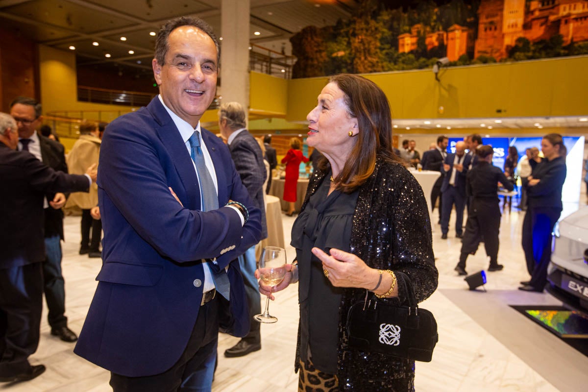 El cóctel de los premios IDEALES