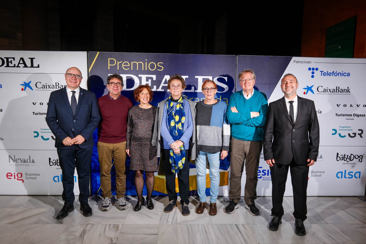 El photocall de los Premios IDEALES
