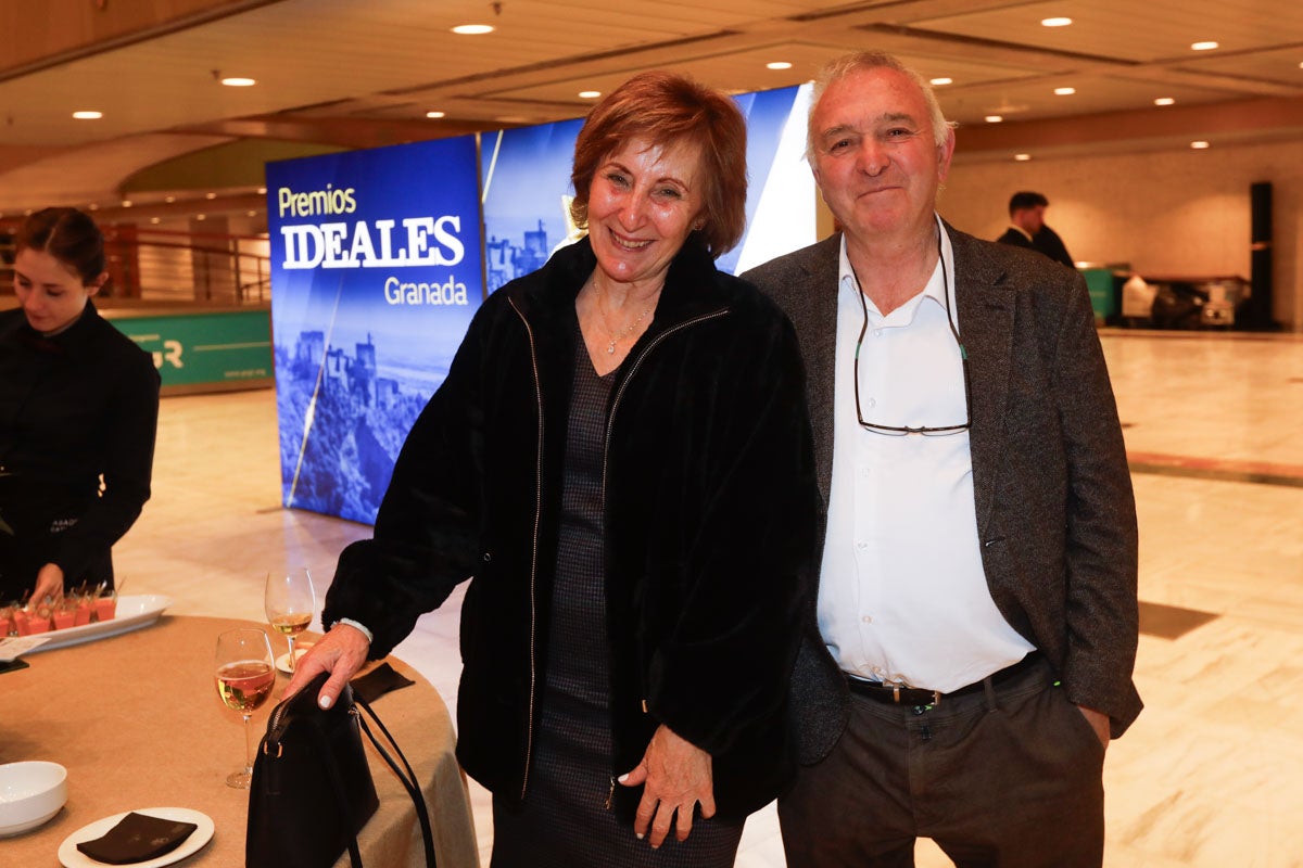 El cóctel de los premios IDEALES