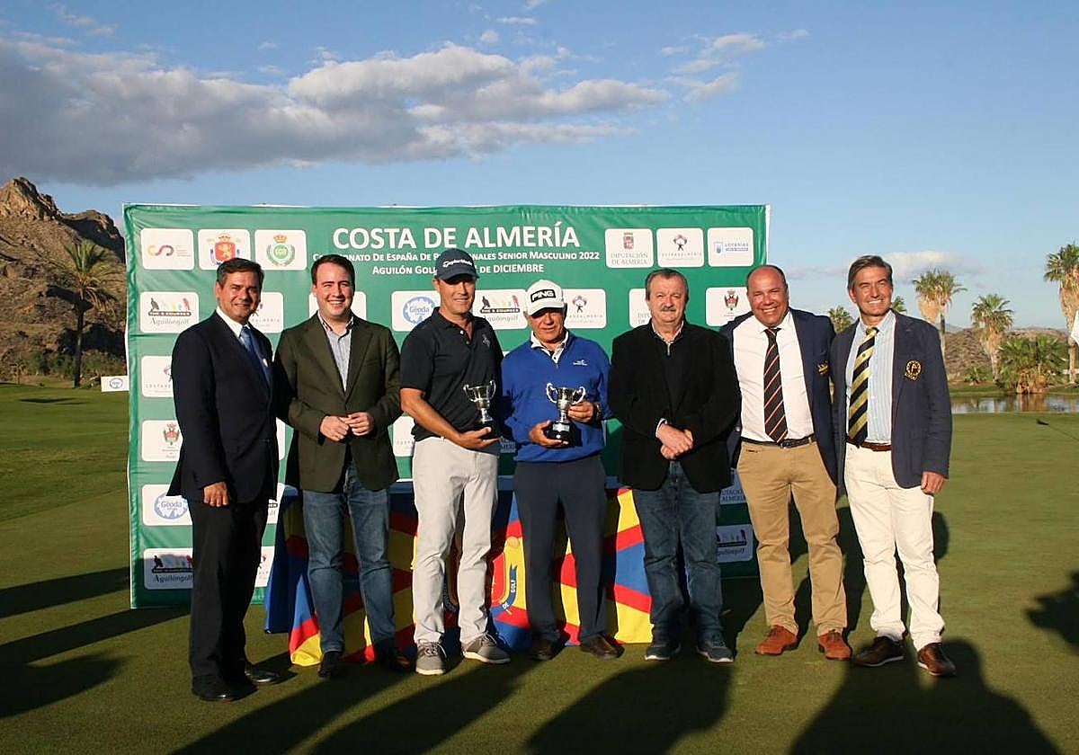 Claverie y Quirós ya ganaron en la pasada edición.