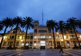 Edificio que acogerá a los trabajadores de la agencia en La Coruña.