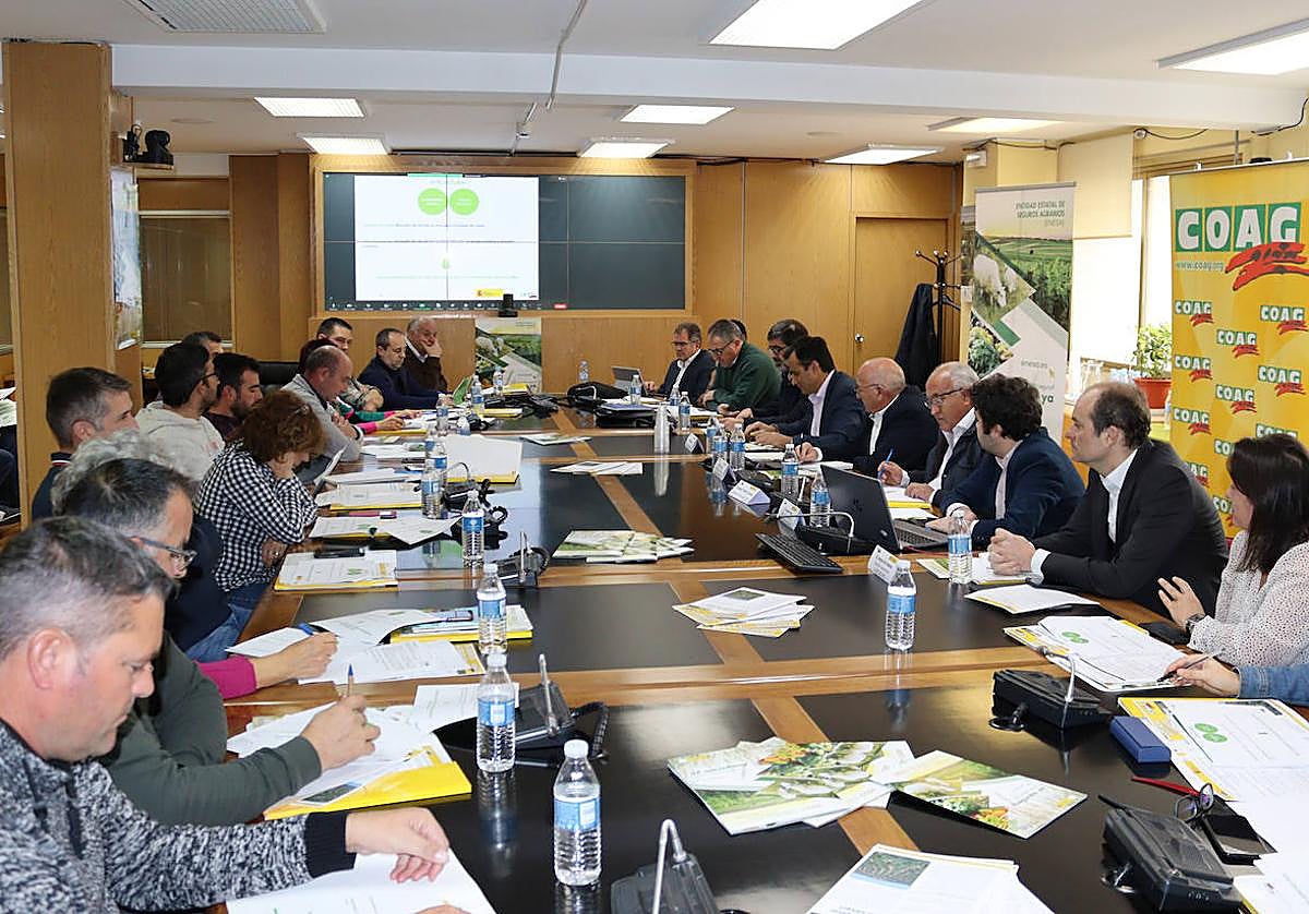 COAG propone un pacto de Estado para reformar el seguro agrario