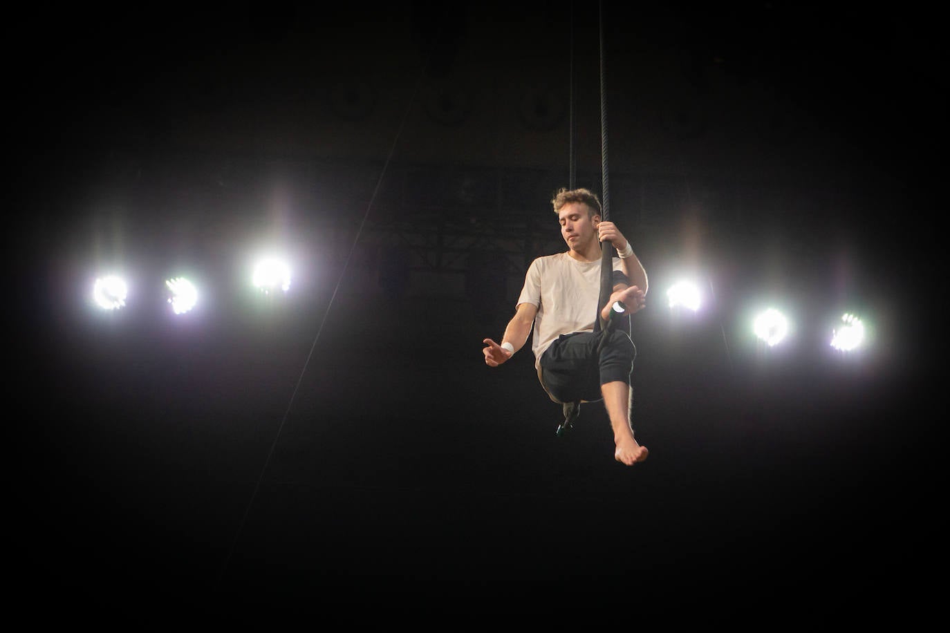 Imagen principal - En las entrañas del Circo del Sol. 