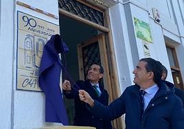 Francisco José Solano y Pedro Javier Cabrera.