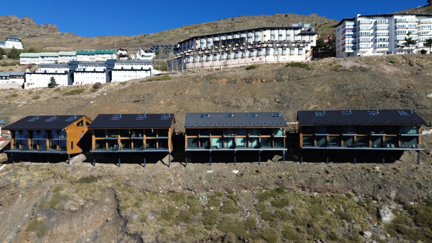 Las casas de la urbanización Arrtysur Lux Village.