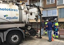 Salud declara no apta para el consumo el agua de Castell del Rey y La Chanca por radiactividad