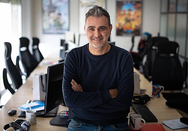 Manuel Sicilia, en Rokyn Animation.