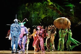 Momento de la actuación.