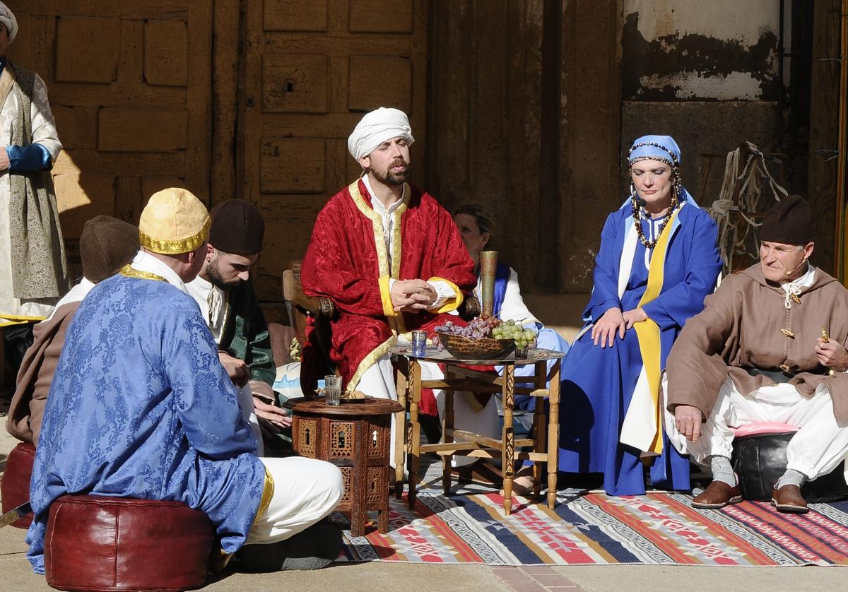 Ugíjar celebra la IV Recreación Histórica de la Rebelión de los Moriscos en la Guerra de La Alpujarra