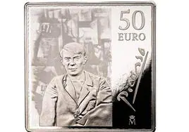 Moneda exclusiva dedicada a Picasso