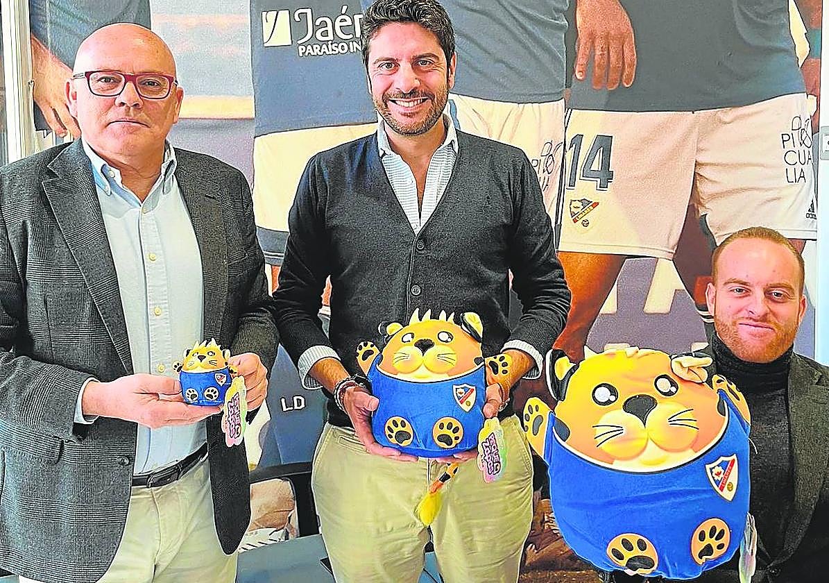 Linx será la mascota del Linares Deportivo y pronto podrá verse a tamaño real en Linarejos.