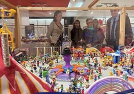 La Junta anima a visitar la exposición navideña de Playmobil en beneficio de Niños con Cáncer