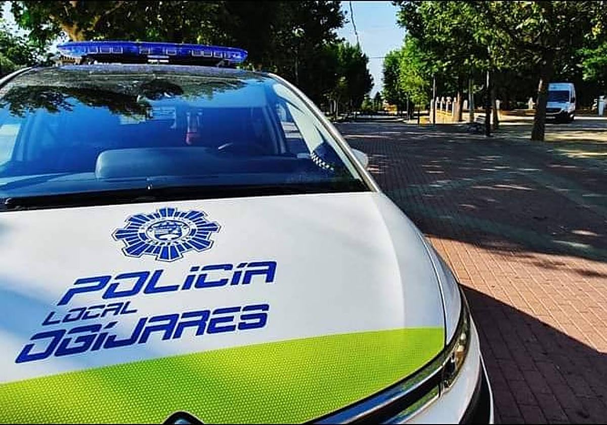 Vehículo de la Policía Local de Ogíjares.