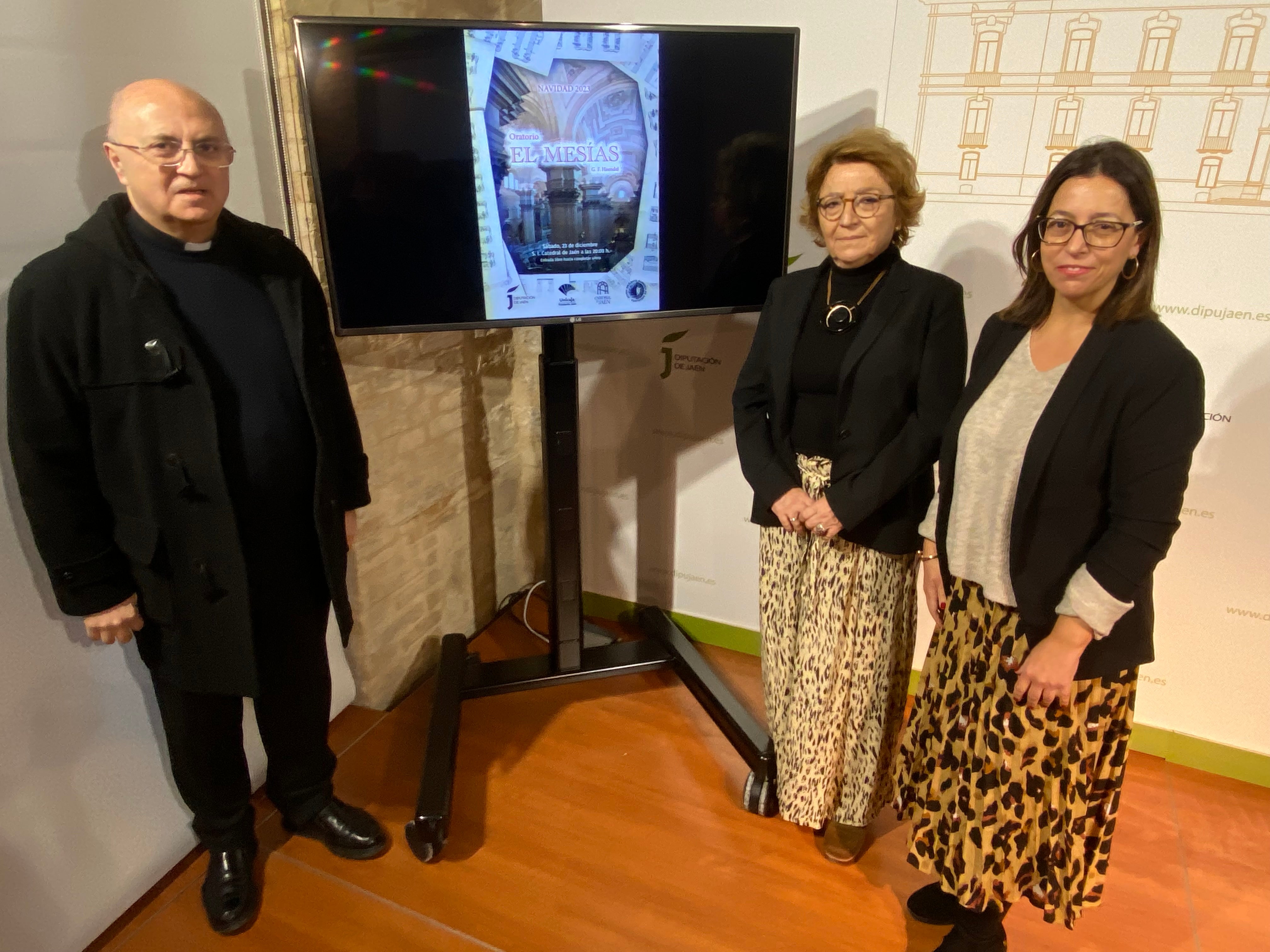 Francisco Juan Martínez Rojas, Carmen Espín y África Colomo.