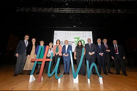 Las imágenes de la gala del 70 aniversario del Virgen de las Nieves