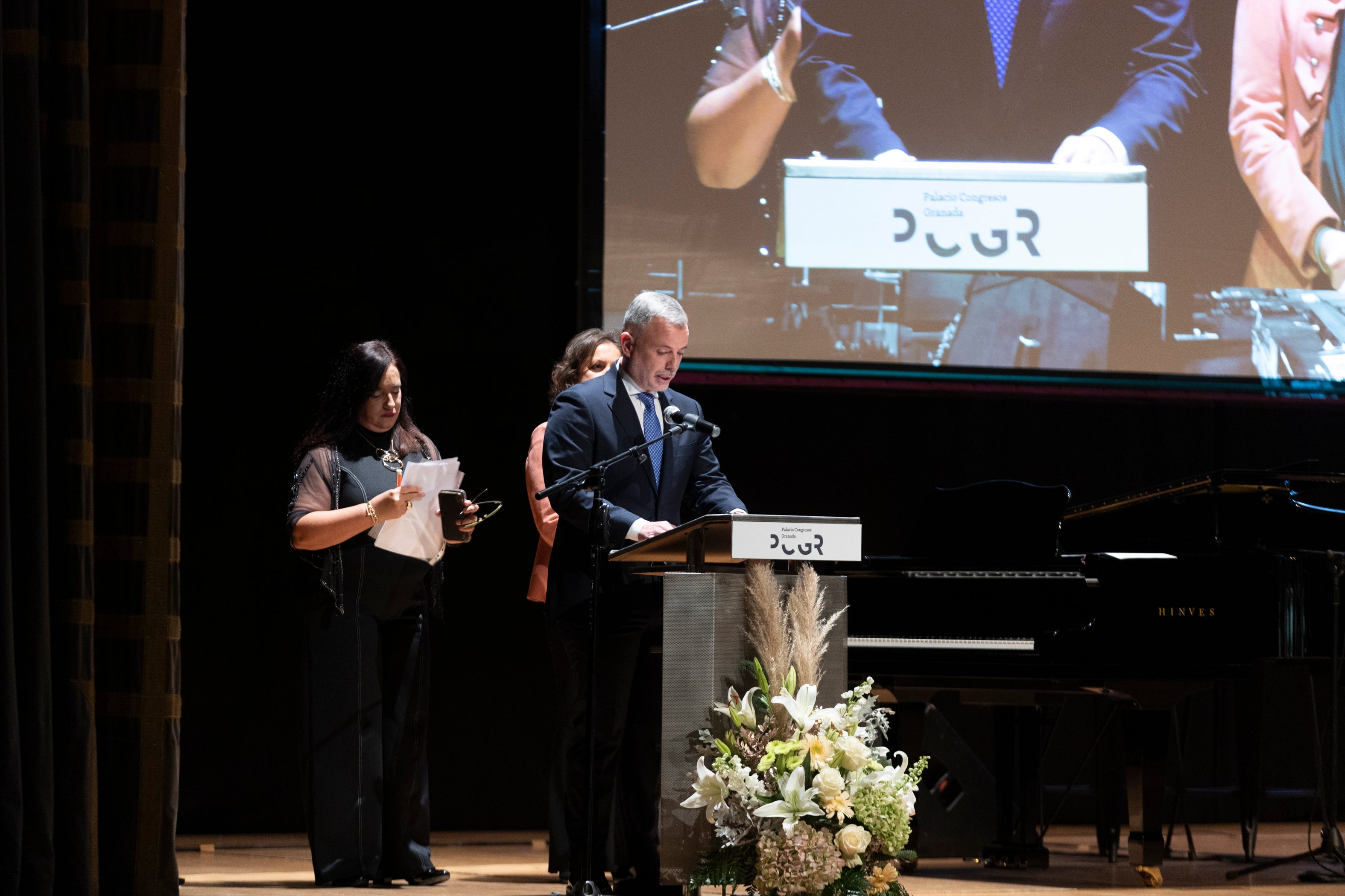 Las imágenes de la gala del 70 aniversario del Virgen de las Nieves