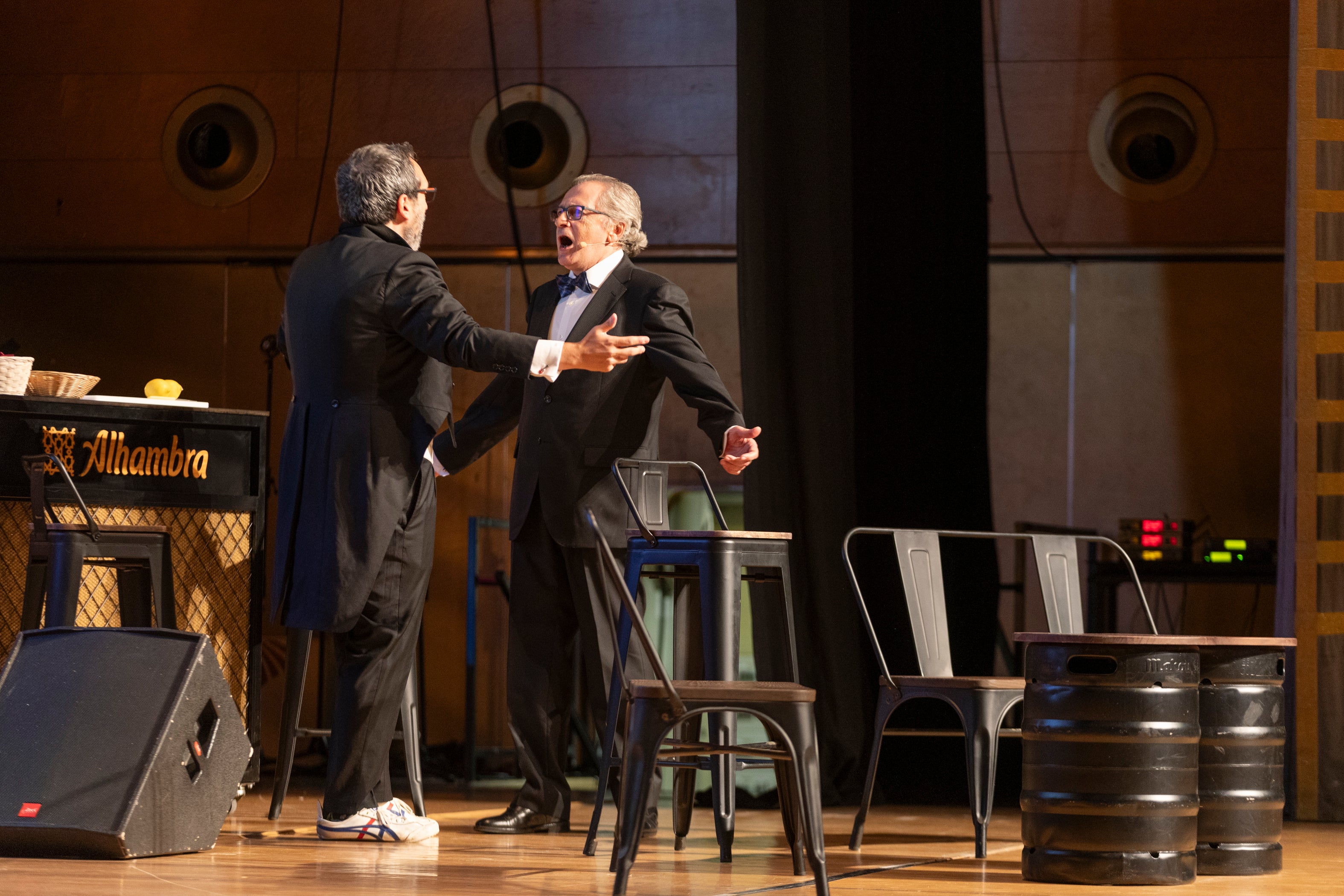 Las imágenes de la gala del 70 aniversario del Virgen de las Nieves