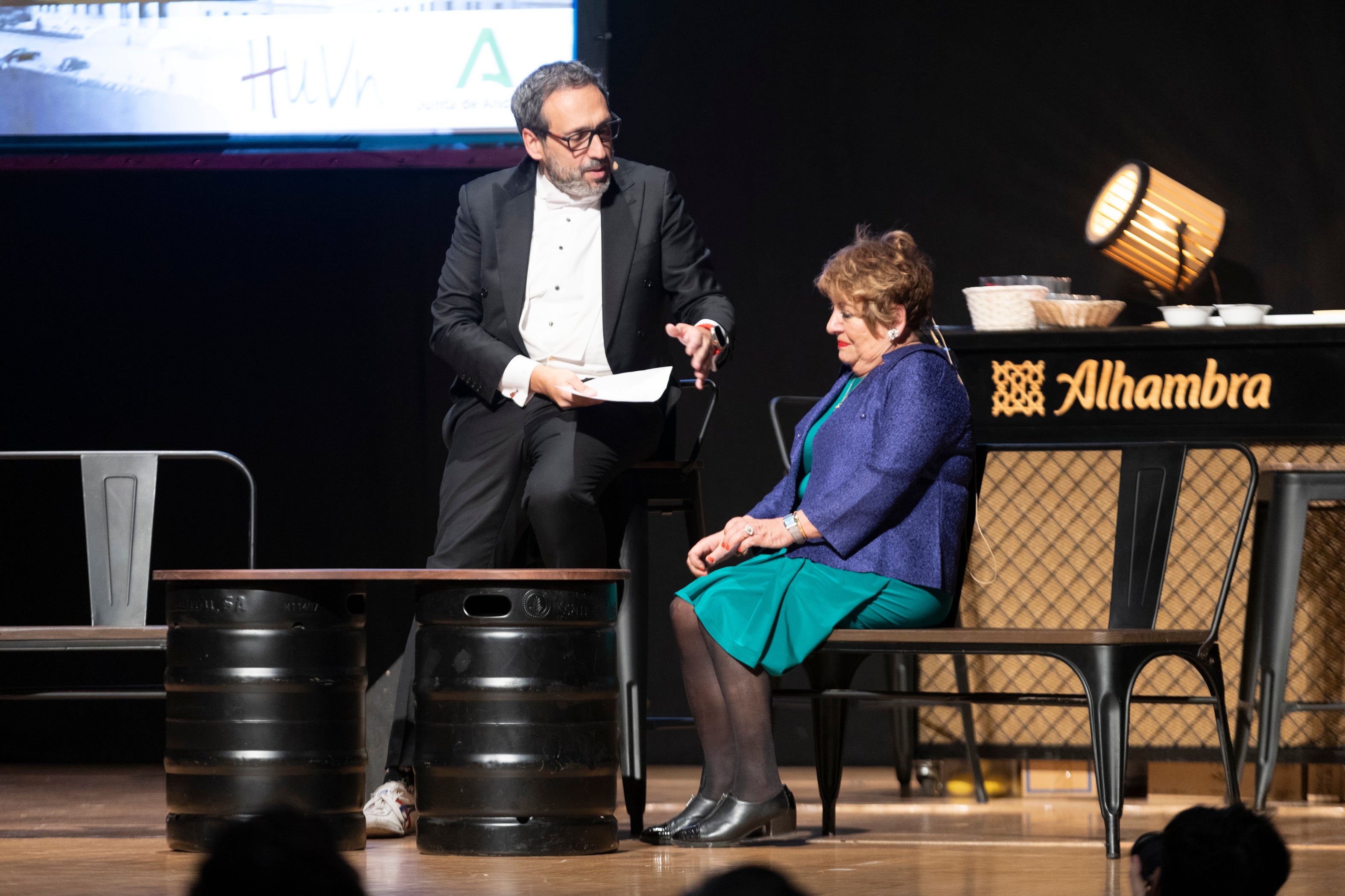 Las imágenes de la gala del 70 aniversario del Virgen de las Nieves