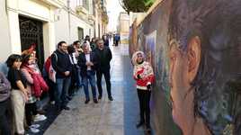 Murales de película para dar una imagen de cine de Almería