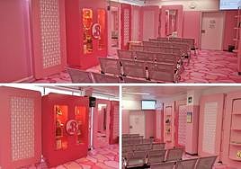 Así es la nueva imagen de la sala de Urgencias de Pediatría del Materno-Infantil de Torrecárdenas tras instalar el material donado.