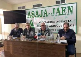 Presentación del balance del año agroganadero 2023 por parte de Asaja-Jaén.