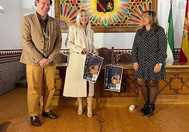 Manuel Carlos Vallejo, María Espejo y María del Carmen Carrillo.