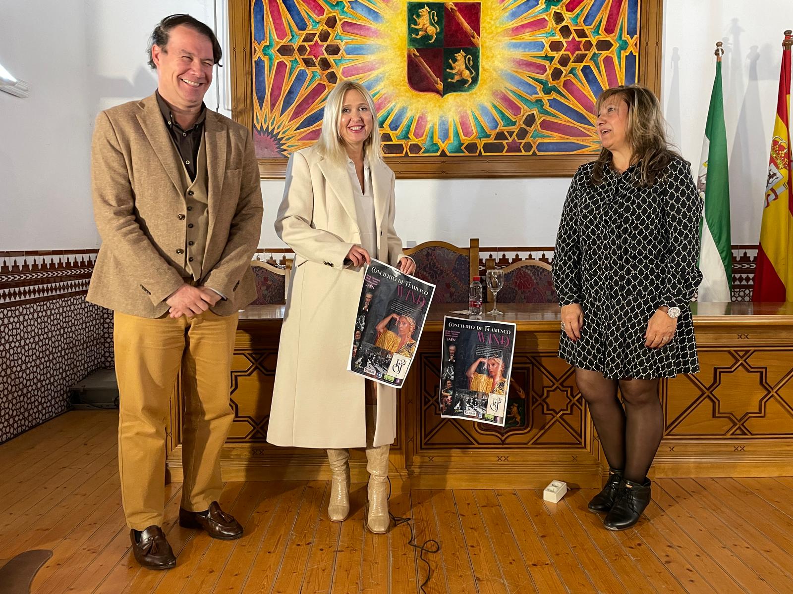 Manuel Carlos Vallejo, María Espejo y María del Carmen Carrillo.