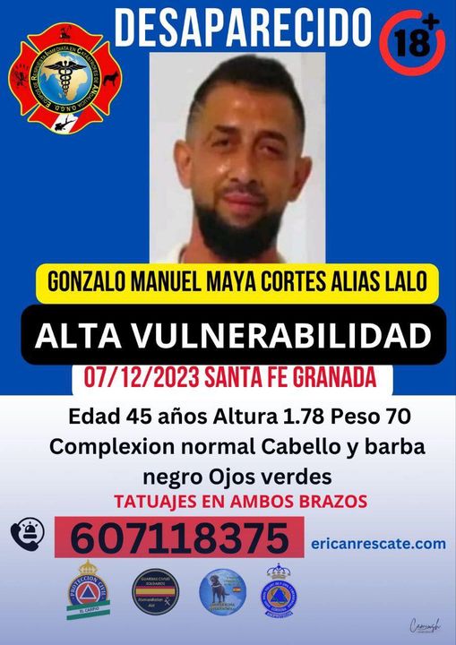 El cartel para recabar la colaboración ciudadana.