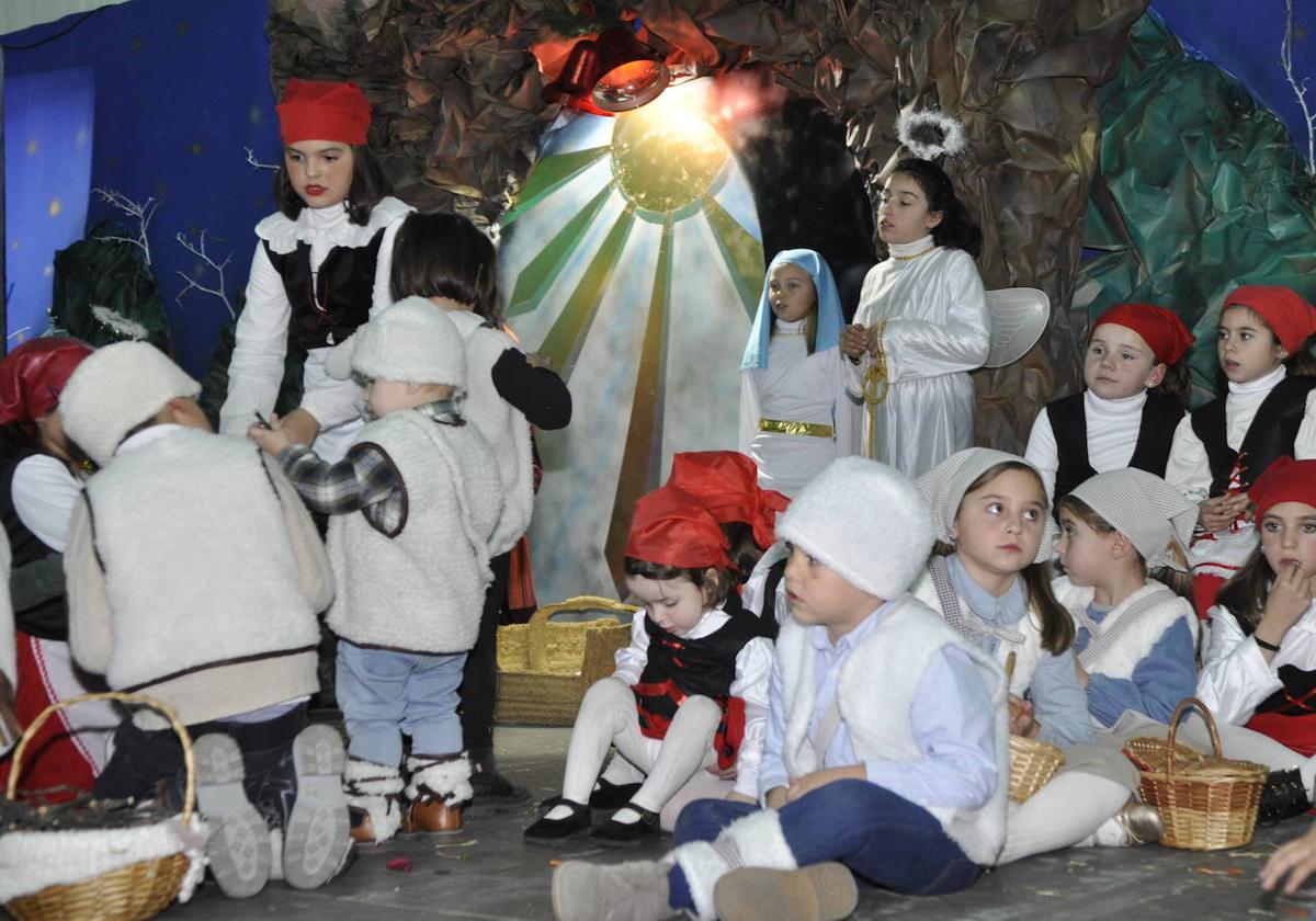 Sesenta niños participan en la recreación del Belén Viviente de Órgiva