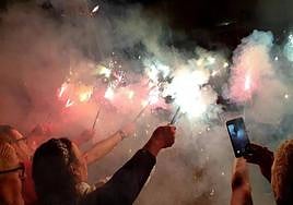 Ojo al petardo: La Guardia Civil controla la pirotecnia para mejorar la seguridad colectiva