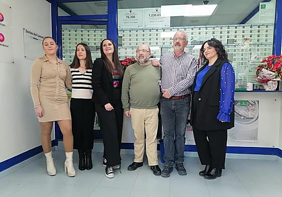 La administración que ha vendido la serie del décimo premiado en Baza.