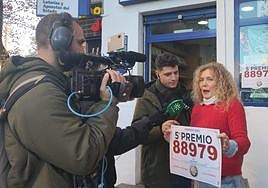 La administración del Zaidín que ha vendido 27 décimos.