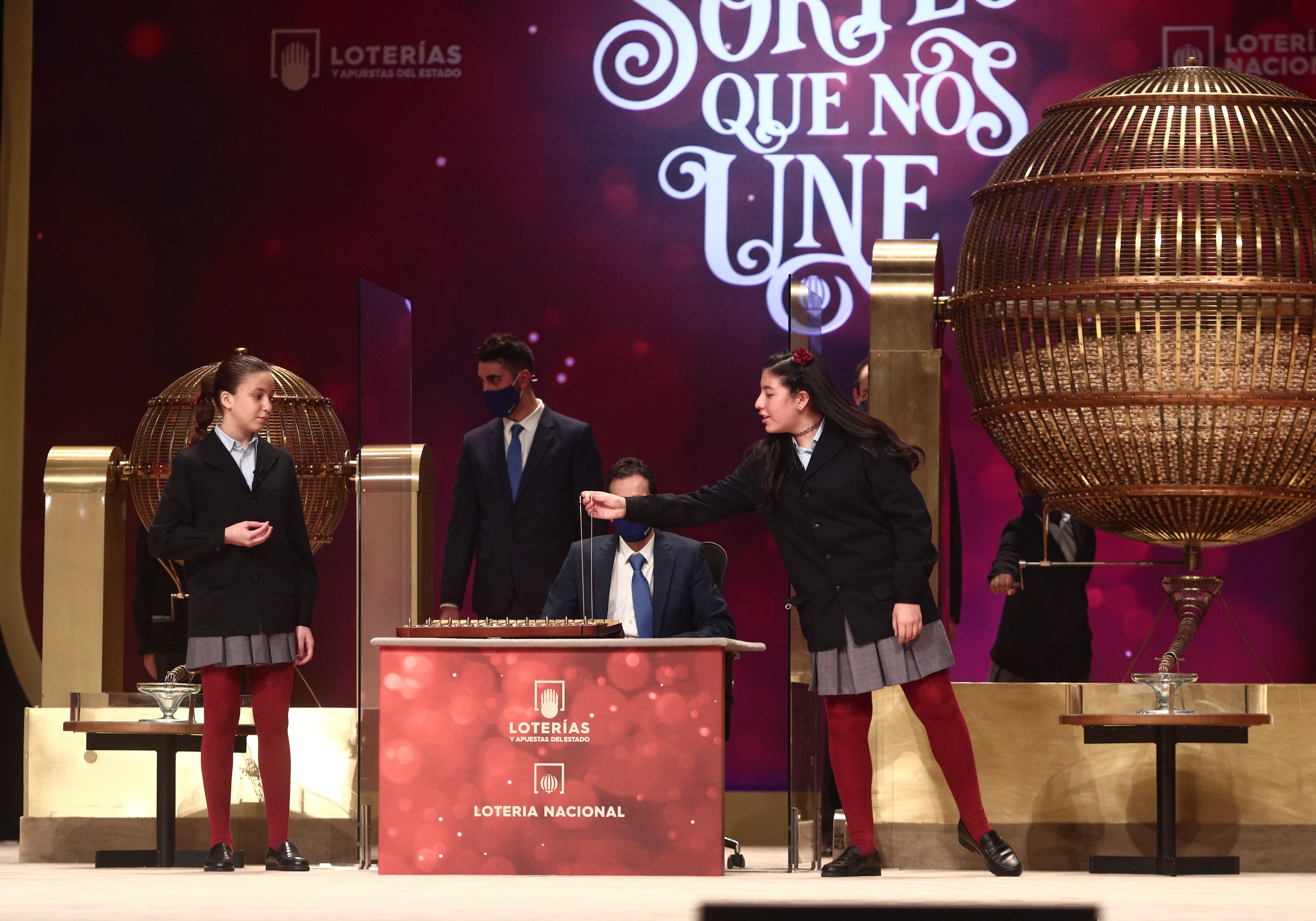 Los niños de San Ildefonso