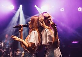 Actuación del grupo 'Abborn'