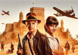 Cuentacuentos y Taller 'Arqueódromo', para celebrar en Navidad el 35º aniversario de Indiana Jones en Almería