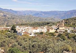 Vistas de la localidad granadina de Pinos del Valle.