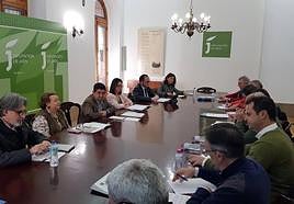 Reunión de la comisión de seguimiento del expediente del Paisaje del Olivar.