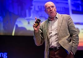 Joaquín Dopazo, director de la Plataforma de Medicina Computacional de la Fundación Progreso y Salud, en TAIGranada.