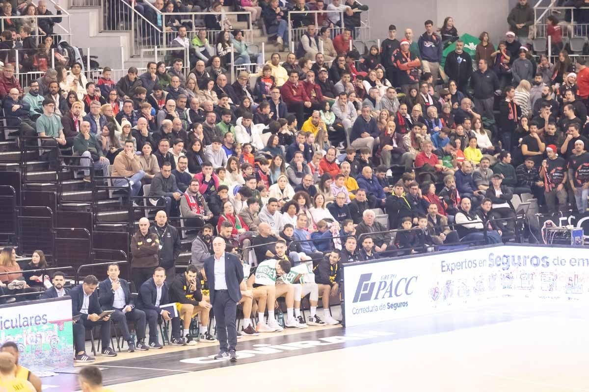 Encuéntrate en el Palacio en el partido entre Covirán y Lenovo Tenerife
