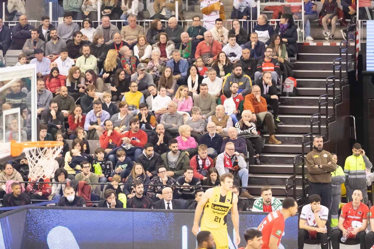 Encuéntrate en el Palacio en el partido entre Covirán y Lenovo Tenerife