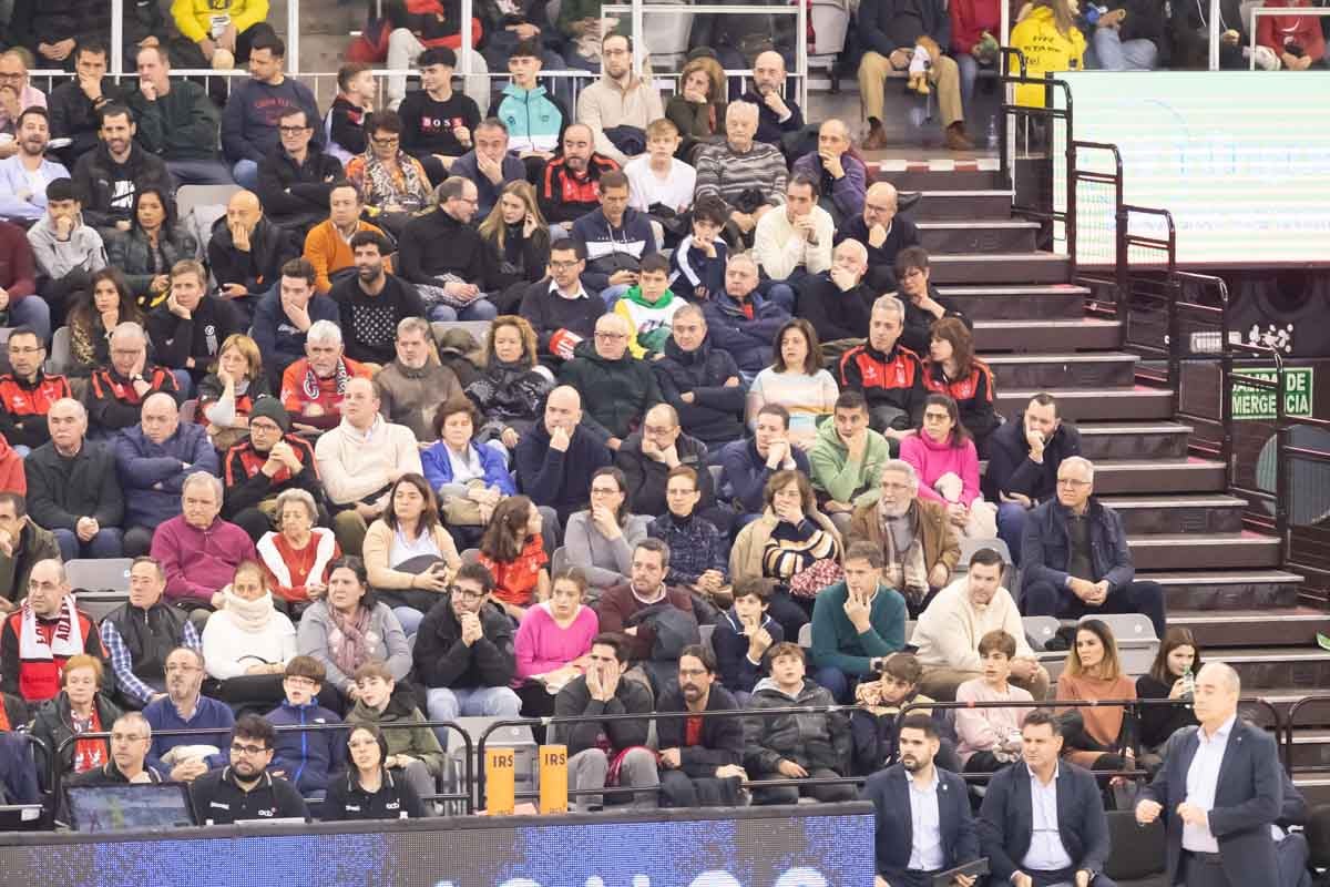 Encuéntrate en el Palacio en el partido entre Covirán y Lenovo Tenerife