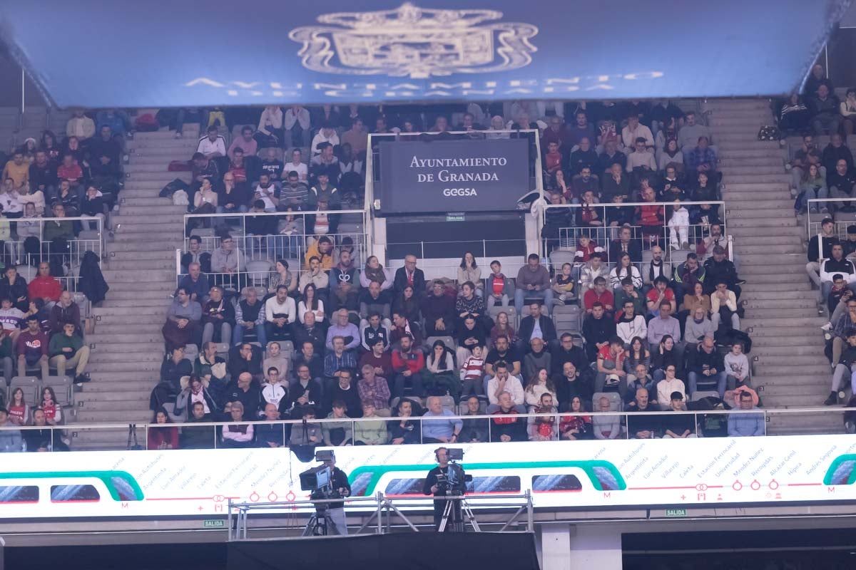 Encuéntrate en el Palacio en el partido entre Covirán y Lenovo Tenerife