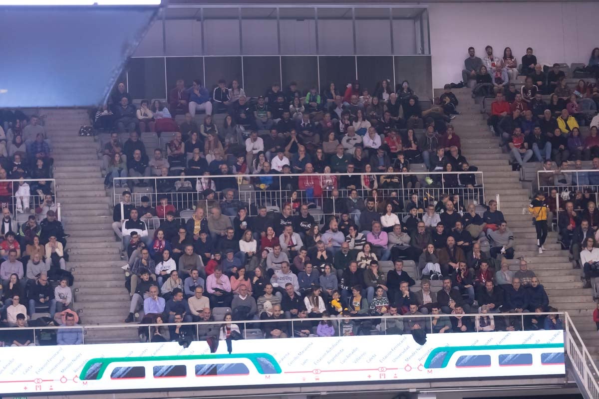 Encuéntrate en el Palacio en el partido entre Covirán y Lenovo Tenerife