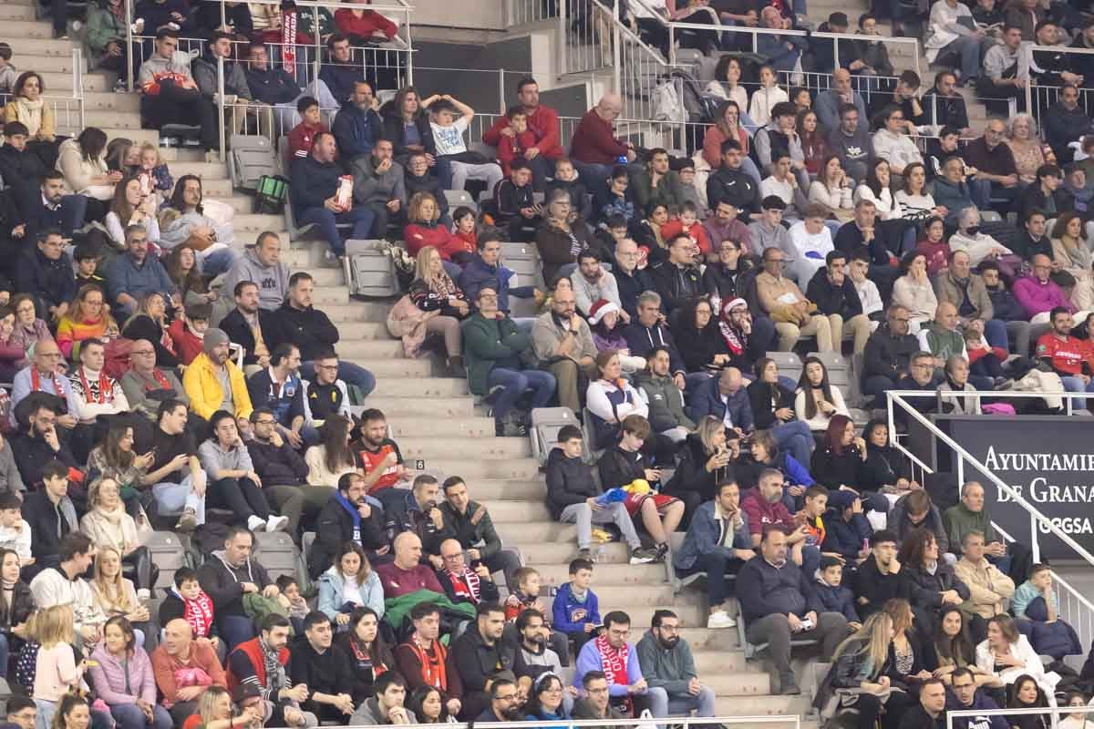 Encuéntrate en el Palacio en el partido entre Covirán y Lenovo Tenerife