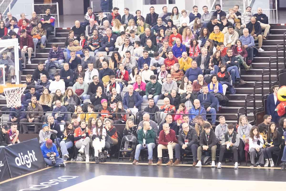 Encuéntrate en el Palacio en el partido entre Covirán y Lenovo Tenerife