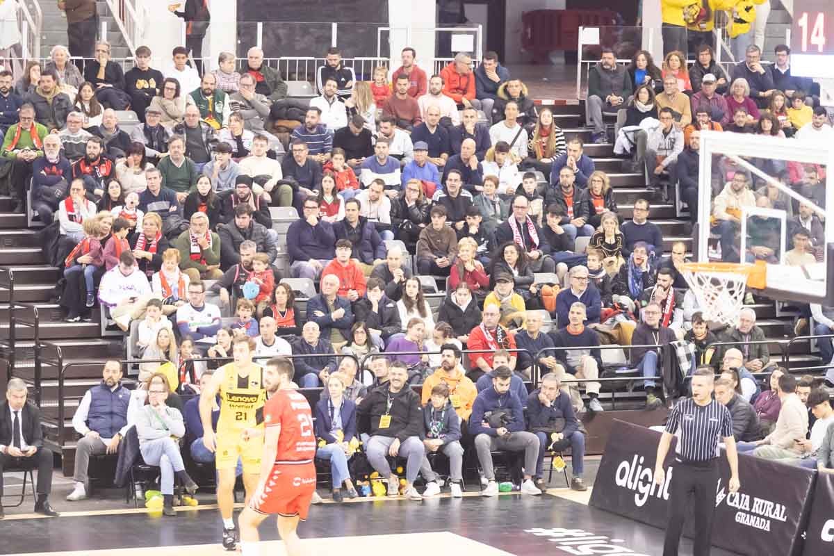 Encuéntrate en el Palacio en el partido entre Covirán y Lenovo Tenerife