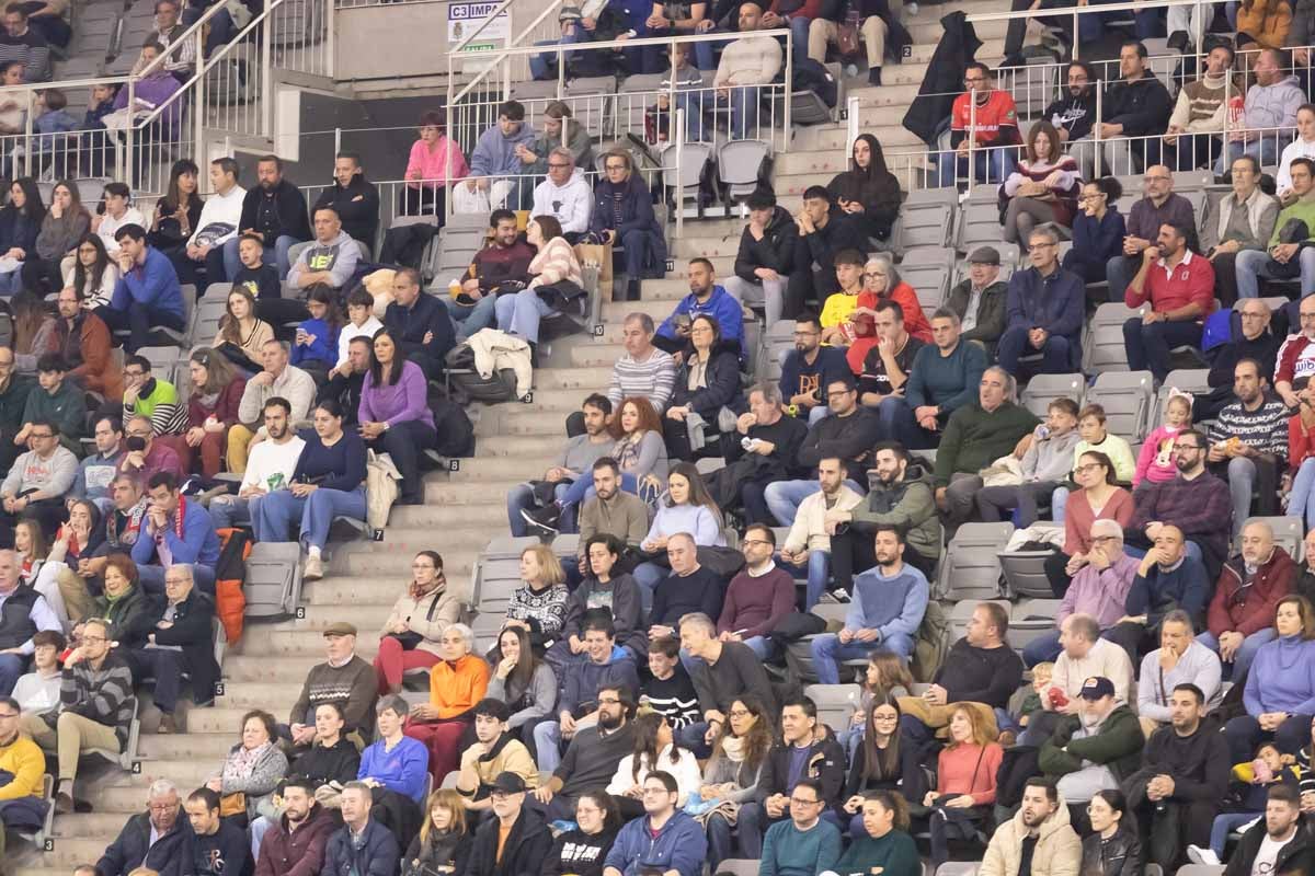 Encuéntrate en el Palacio en el partido entre Covirán y Lenovo Tenerife